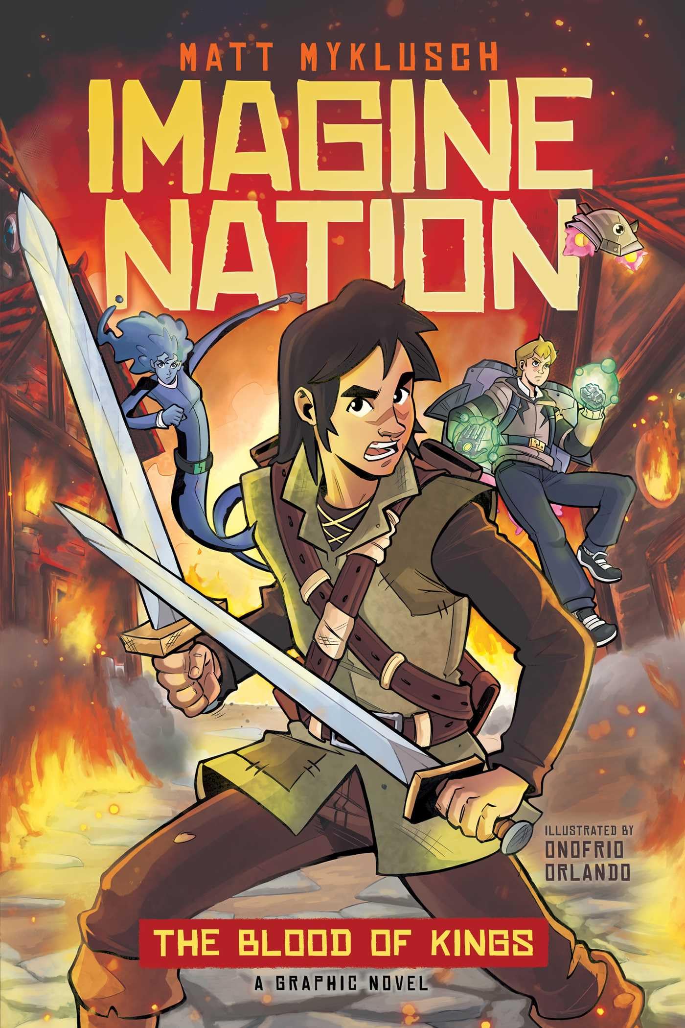 The Blood of Kings (1) (Imagine Nation)