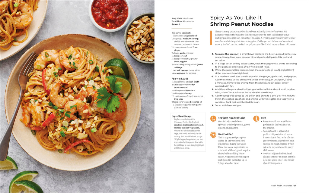 Spend with Pennies Everyday Comfort: Family Dinner Recipes from Fresh to Cozy: A Cookbook