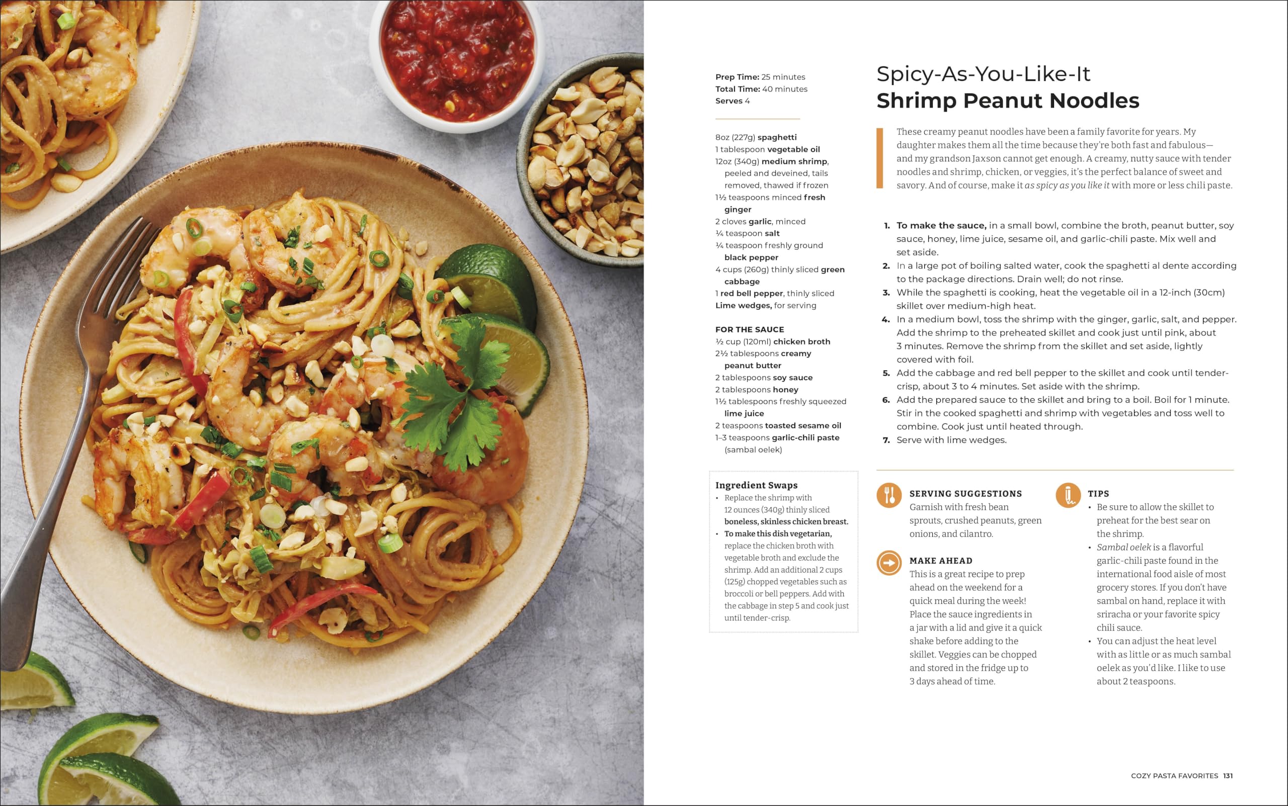 Spend with Pennies Everyday Comfort: Family Dinner Recipes from Fresh to Cozy: A Cookbook