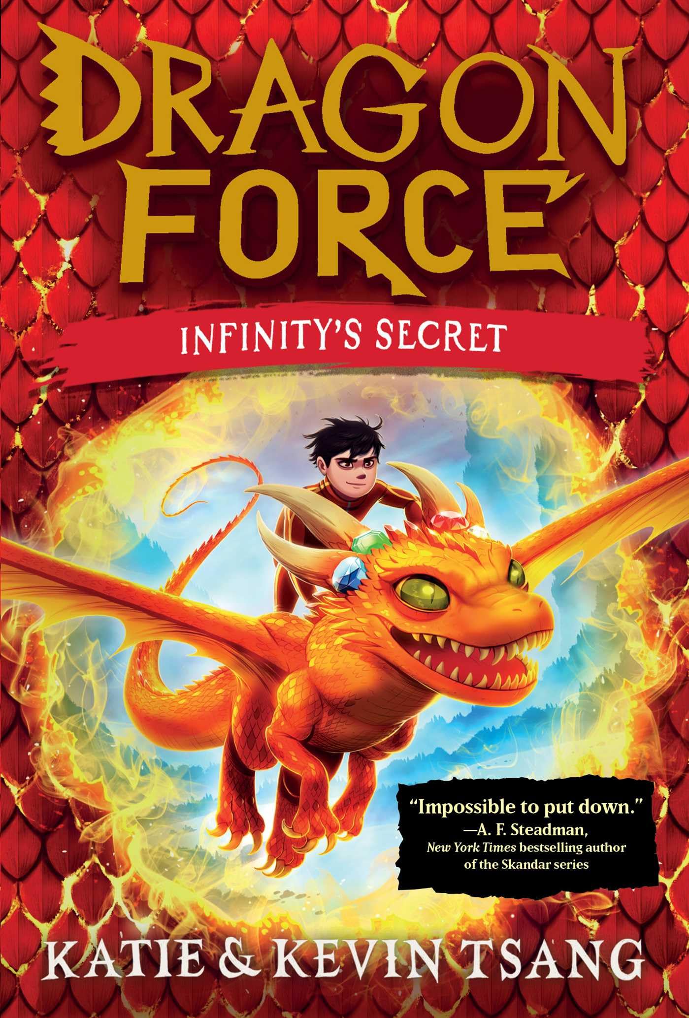Infinity's Secret (Dragon Force)