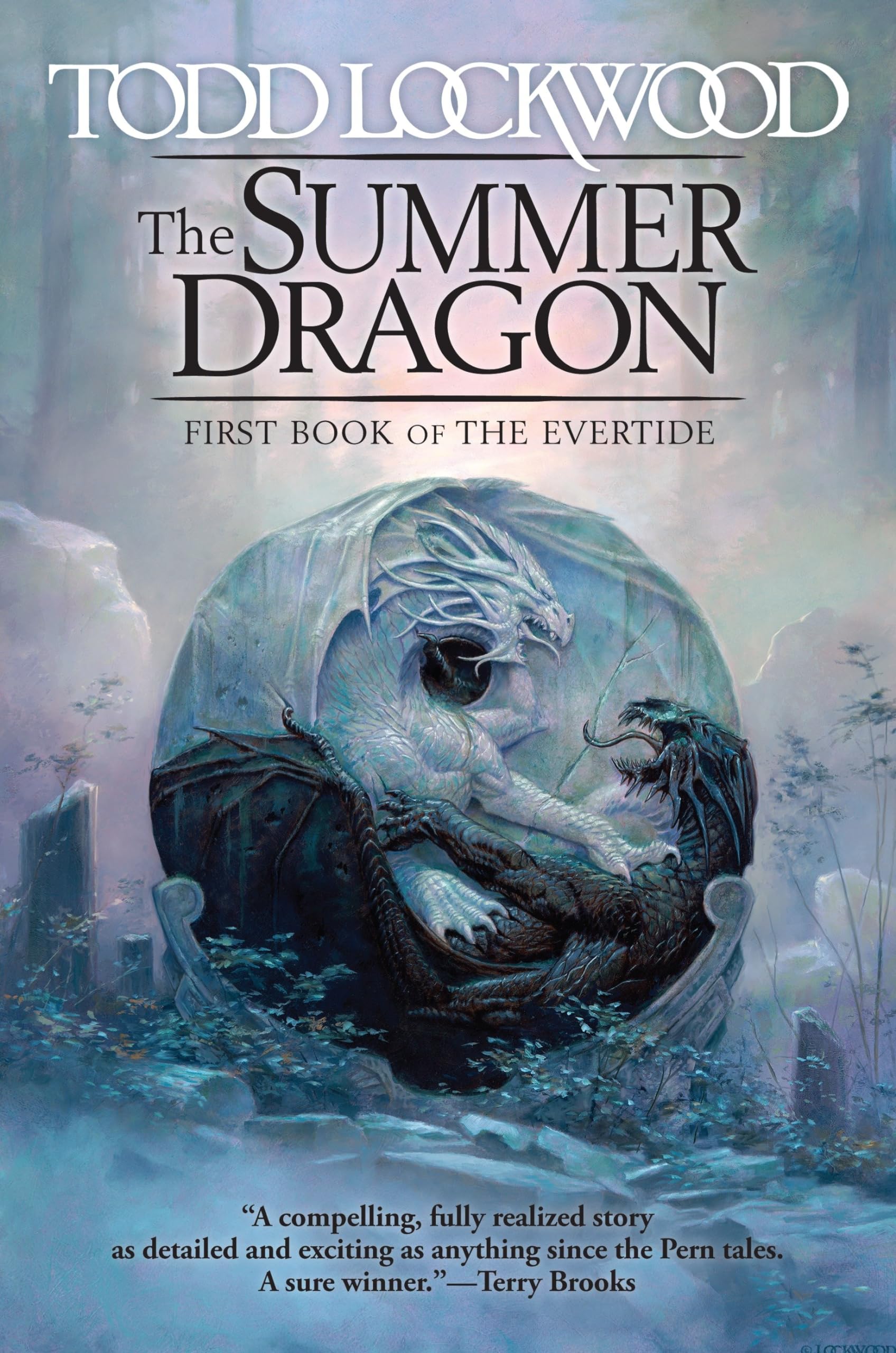 The Summer Dragon (Evertide)