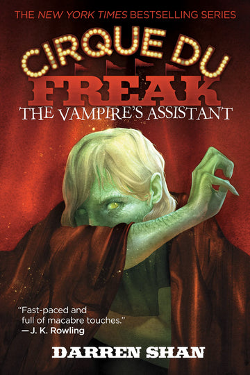 The Vampire's Assistant (Cirque du Freak, Book 2) (Cirque Du Freak, 2)