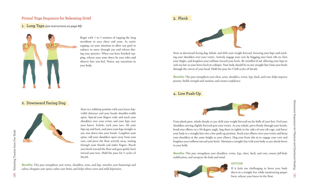 The Courage to Rise: Using Movement, Mindfulness, and Healing Foods to Triumph over Trauma
