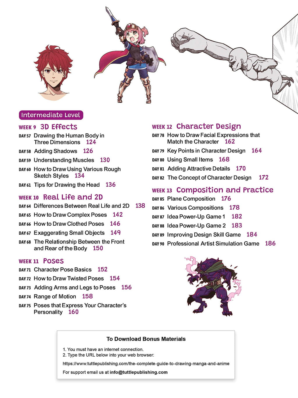 The Complete Guide to Drawing Manga & Anime: A Comprehensive 13-Week "Art Course" with 65 Clear and Easy Daily Lessons