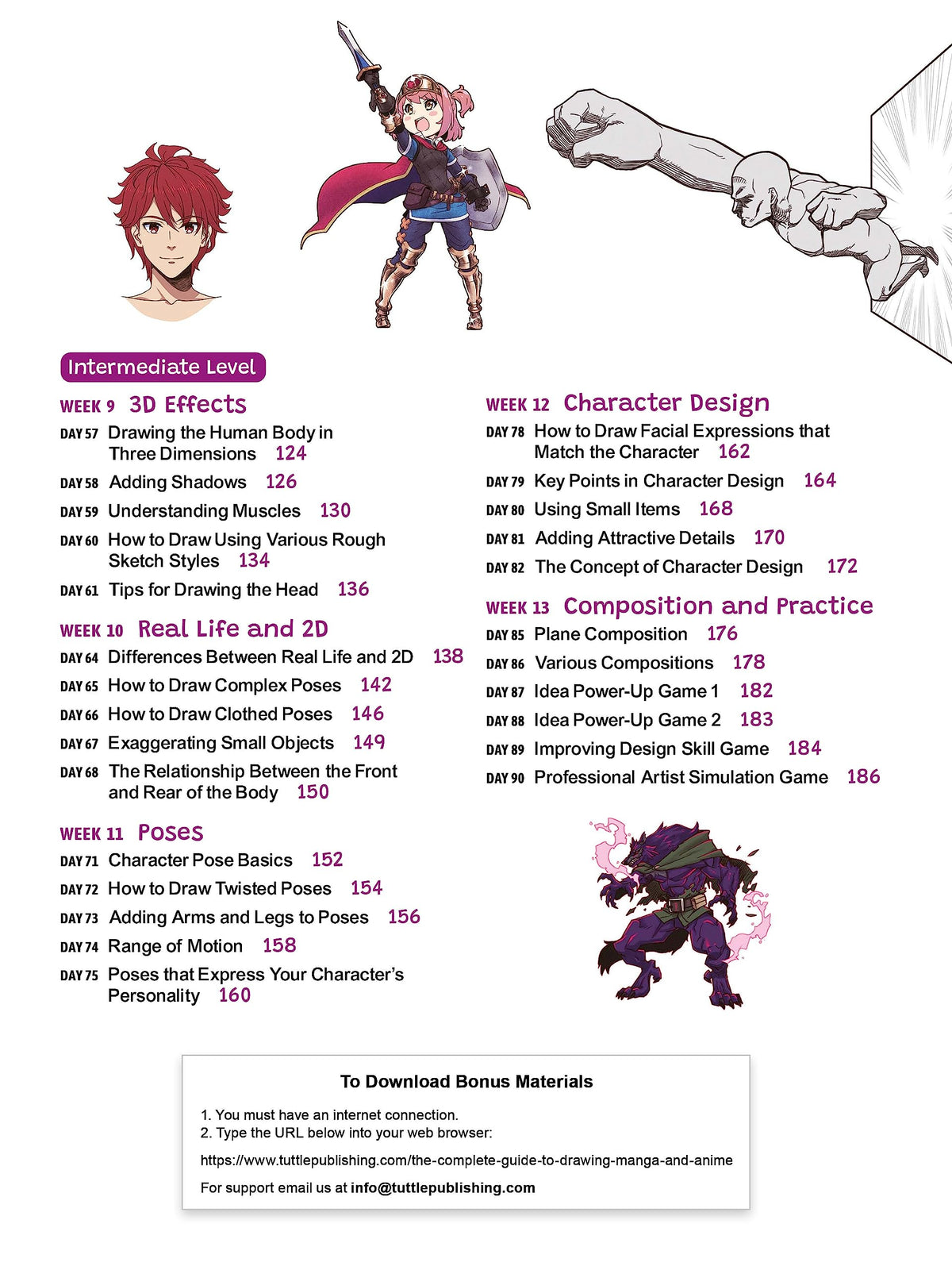 The Complete Guide to Drawing Manga & Anime: A Comprehensive 13-Week "Art Course" with 65 Clear and Easy Daily Lessons