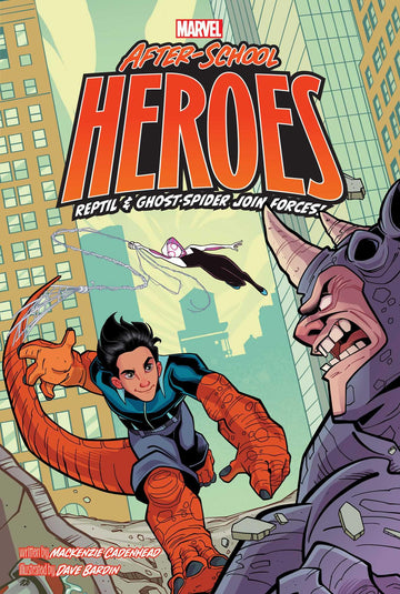 Reptil & Ghost-Spider Join Forces! (Marvel After-School Heroes)