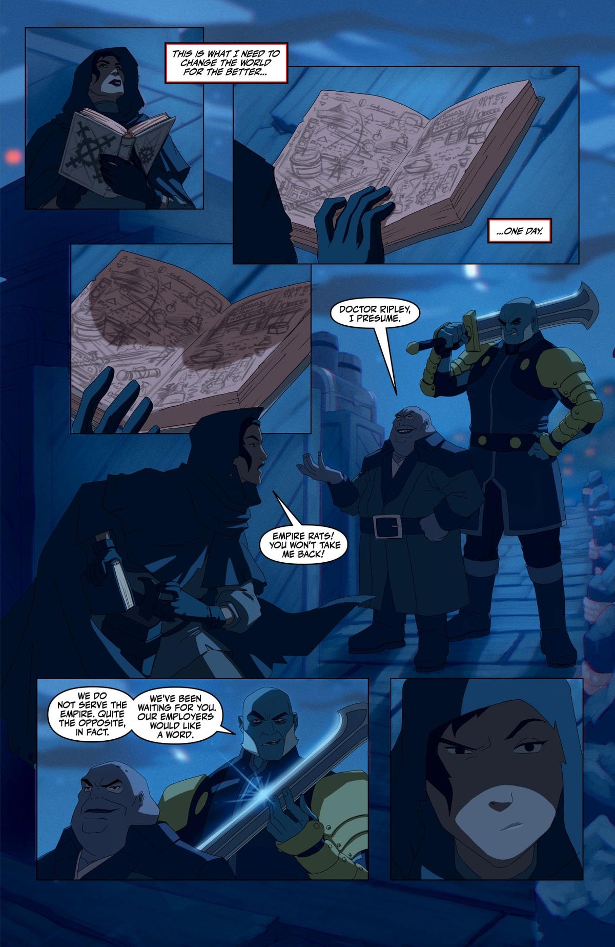 The Legend of Vox Machina: The Whitestone Chronicles Volume 1--Ripley