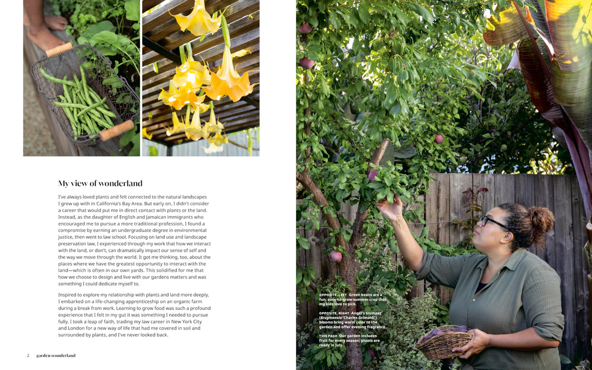 Garden Wonderland: Create Life-Changing Outdoor Spaces for Beauty, Harvest, Meaning, and Joy