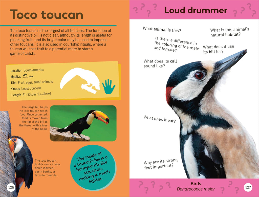 Quiz Yourself Clever! Animals of the World