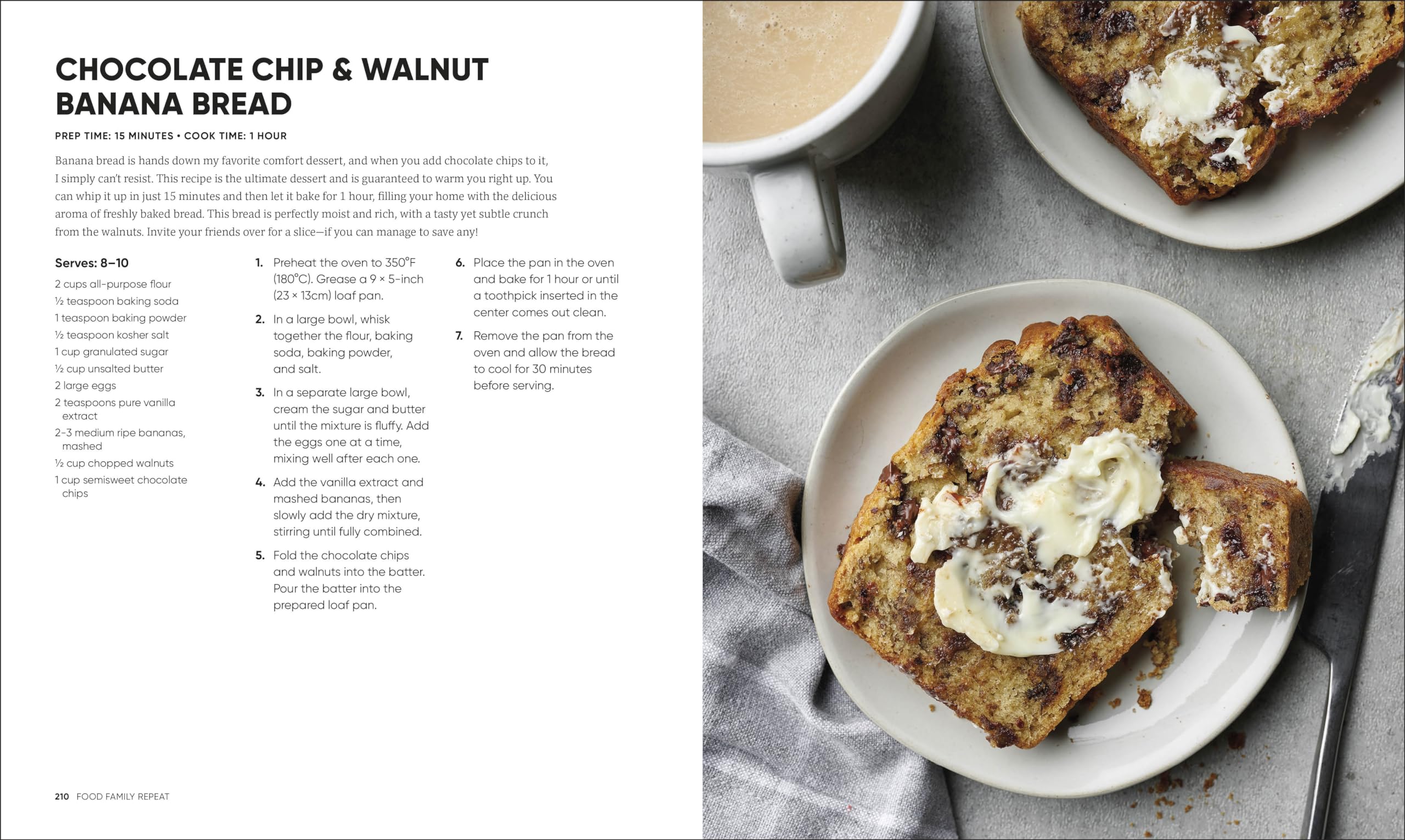 Food Family Repeat: Recipes for Making Every Day a Celebration: A Cookbook