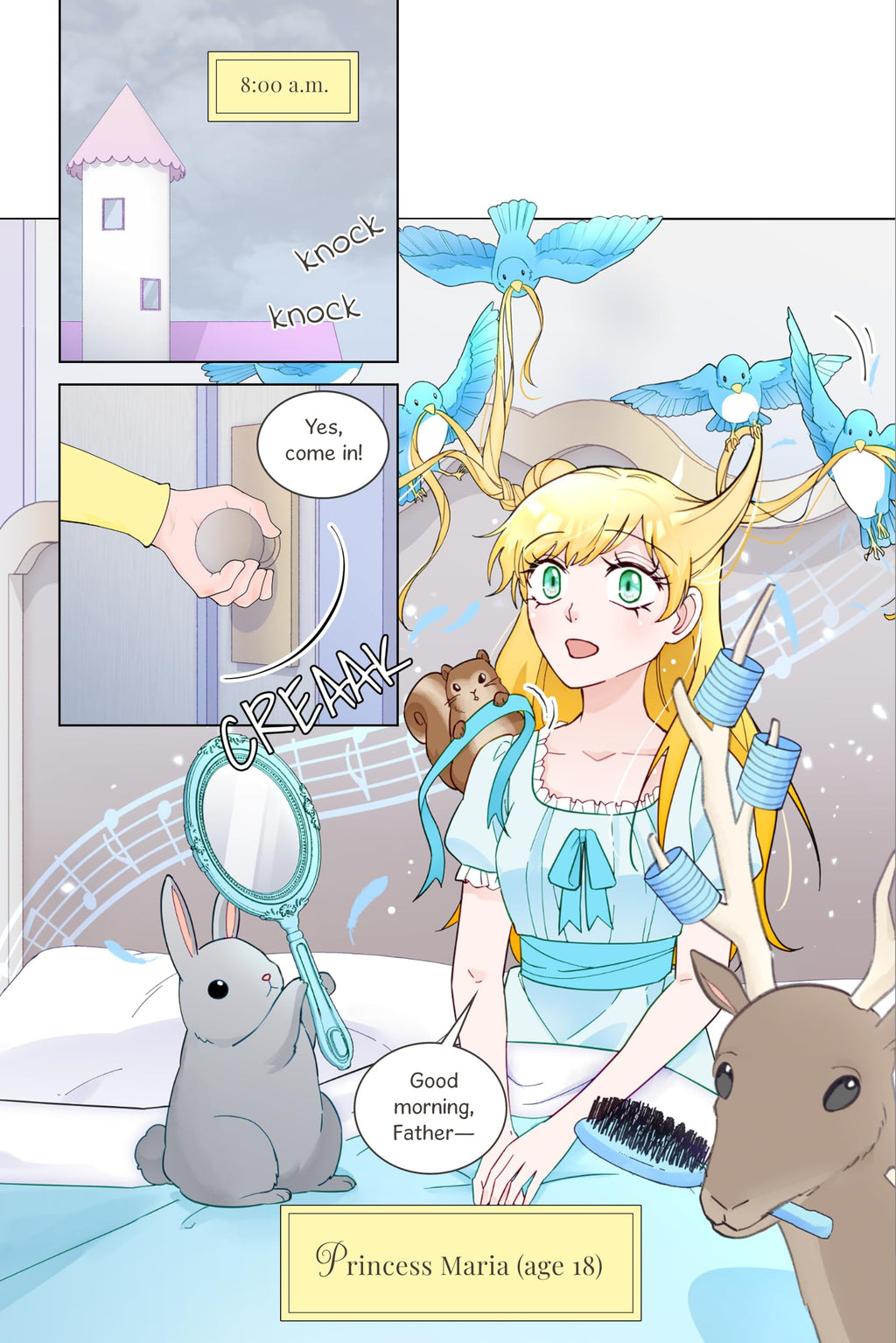 Cursed Princess Club, Vol. 4: A Webtoon Unscrolled Graphic Novel