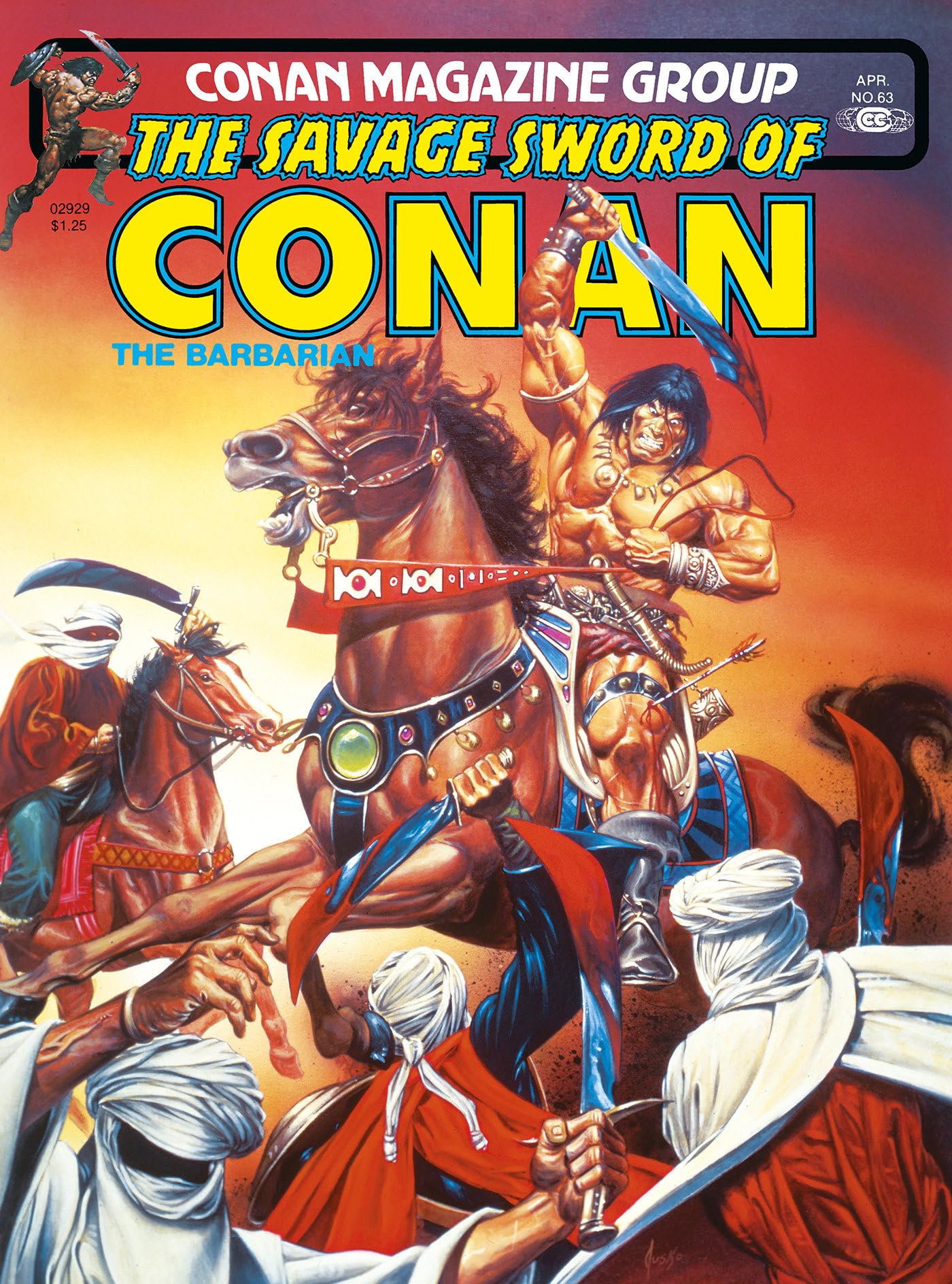The Savage Sword Of Conan: The Original Comics Omnibus Vol.5 (SAVAGE SWORD OF CONAN OMNIBUS)