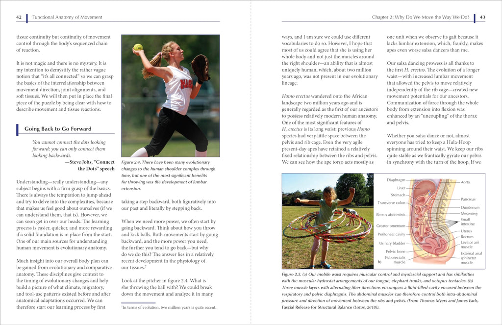 Functional Anatomy of Movement: An Illustrated Guide to Joint Movement, Soft Tissue Control, and Myofascial Anatomy-- For yoga teachers, pilates instructors & movement & manual therapists