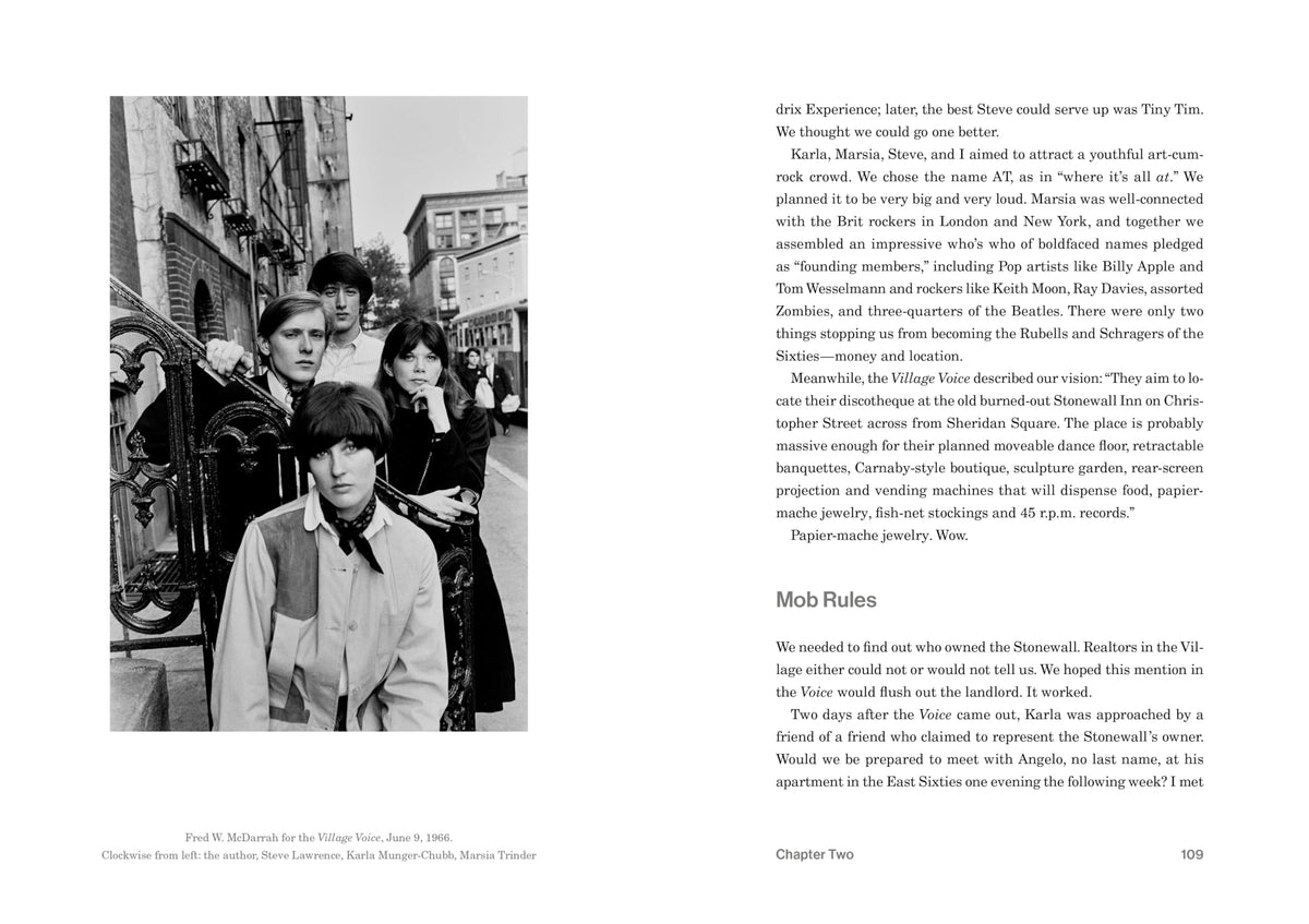 Portrait of the Art Dealer as a Young Man: New York in the Sixties