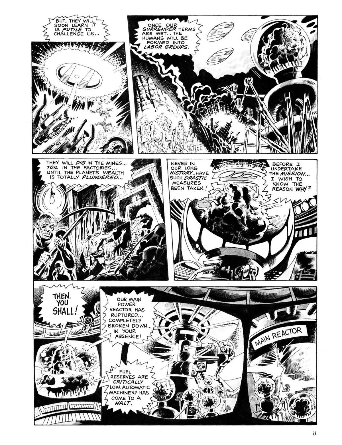Creepy Archives Volume 10