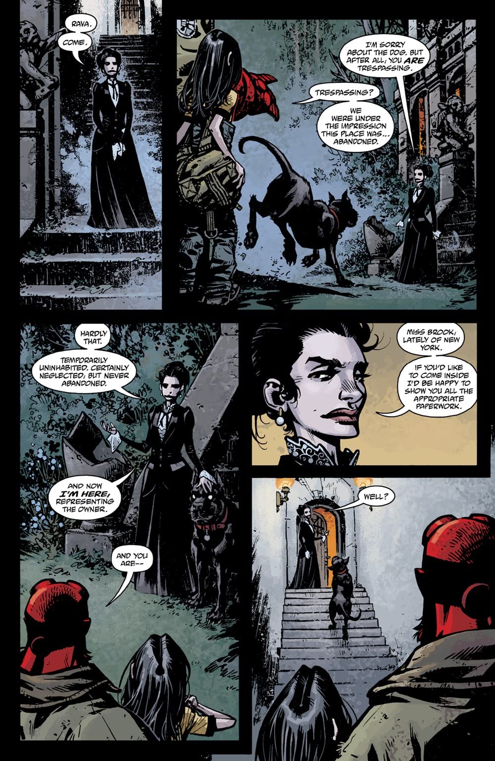 Hellboy and the B.P.R.D.: The Return of Effie Kolb and Others