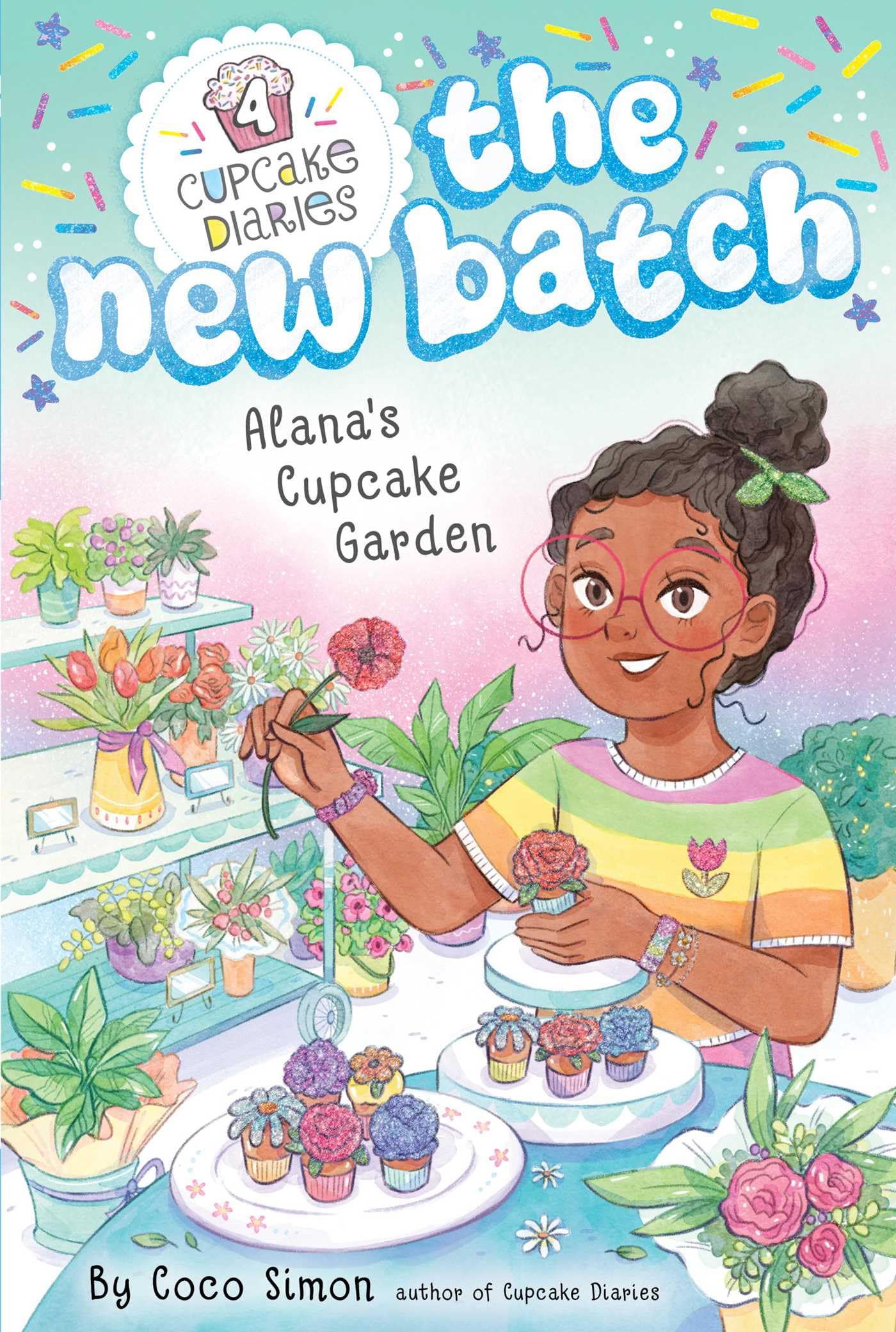 Alana's Cupcake Garden (Cupcake Diaries: The New Batch)