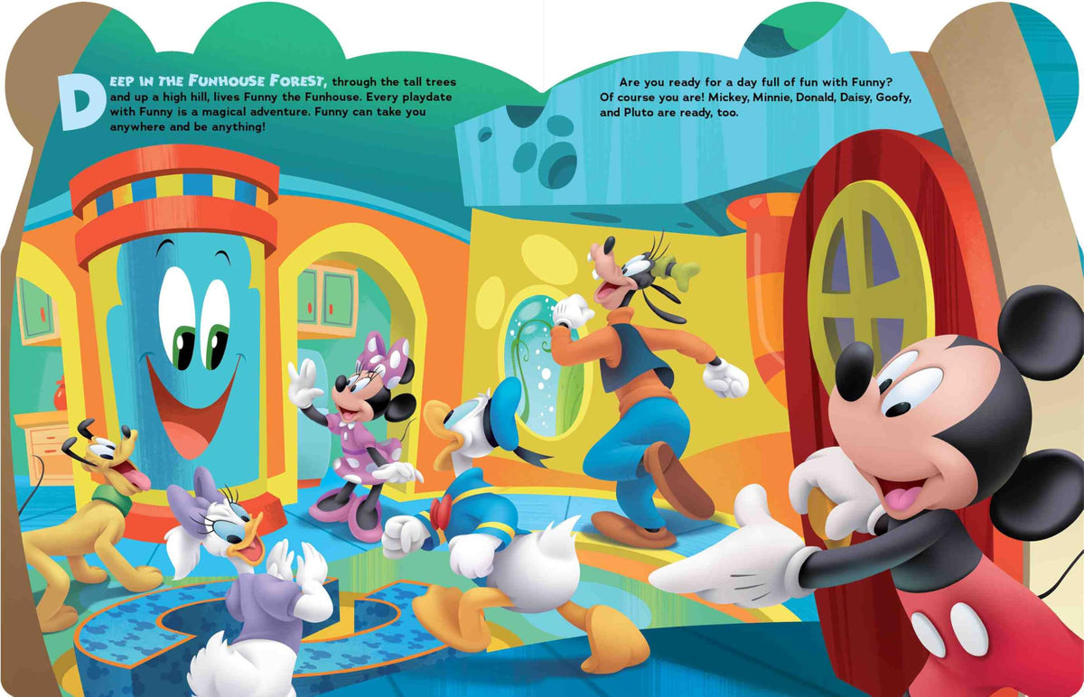 Mickey Mouse Funhouse: Get Ready for Fun! (Disney's Junior Mickey)