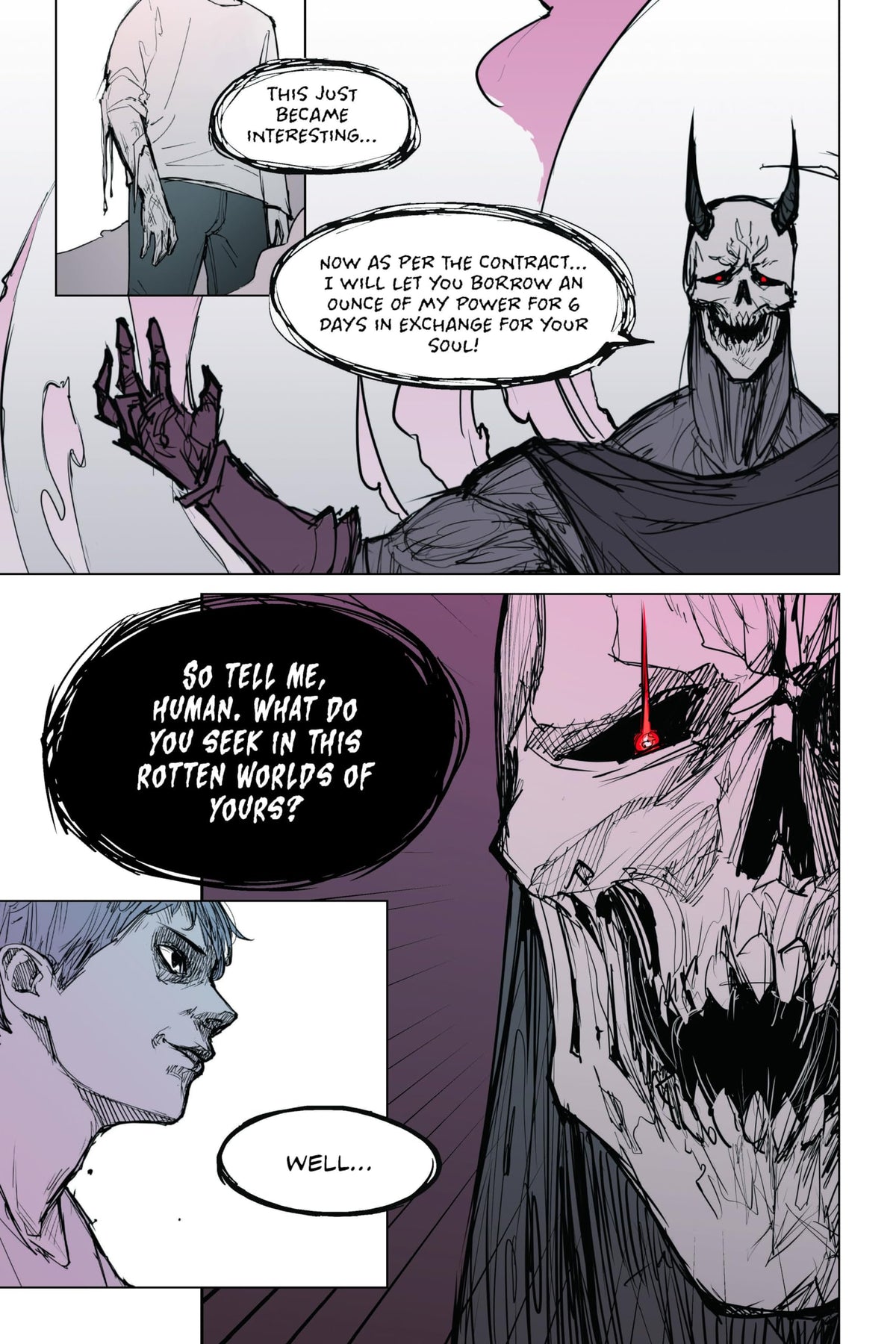 Love Advice From the Great Duke of Hell, vol. 1: A Webtoon Unscrolled Graphic Novel