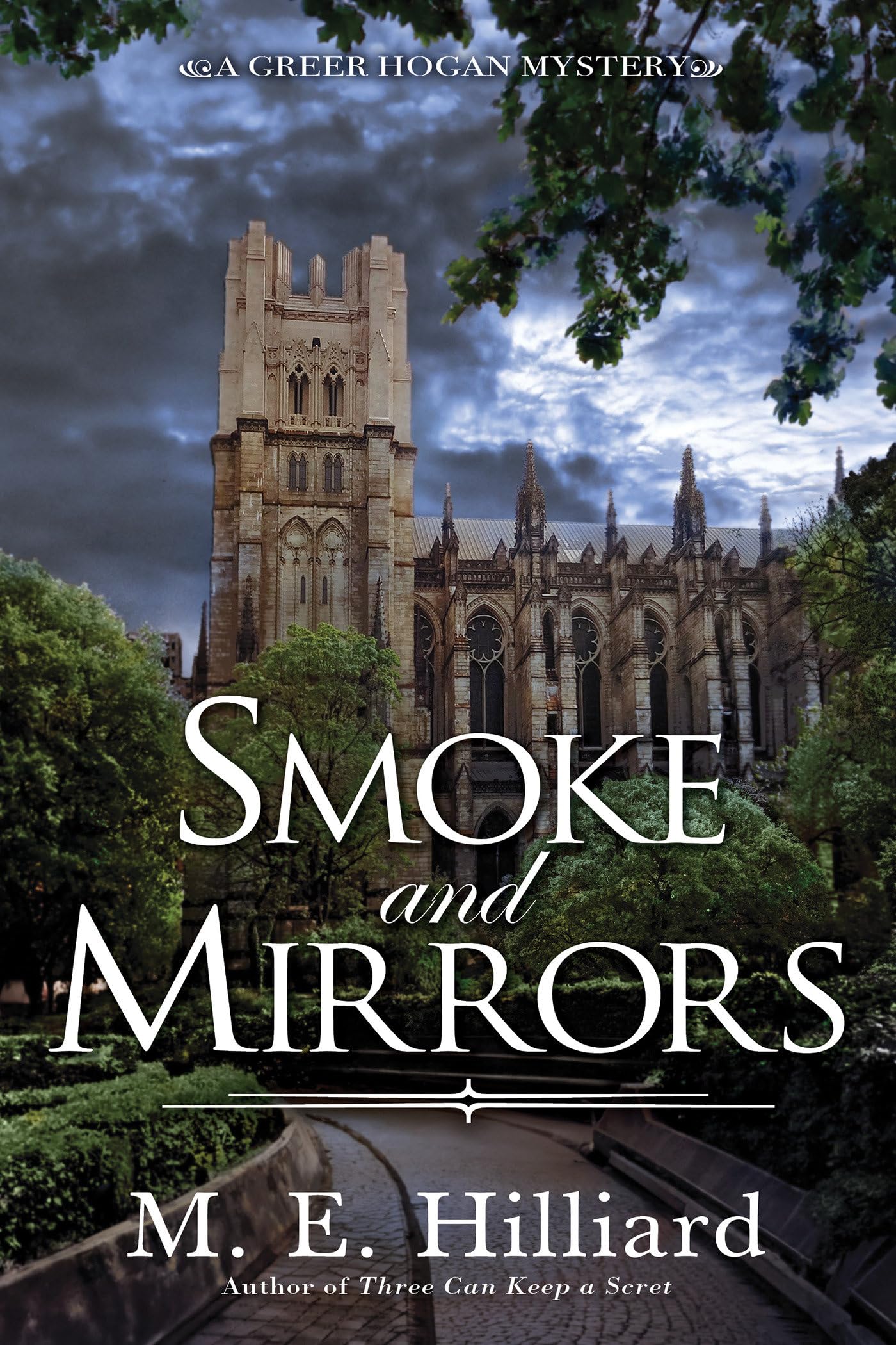 Smoke and Mirrors (A Greer Hogan Mystery)