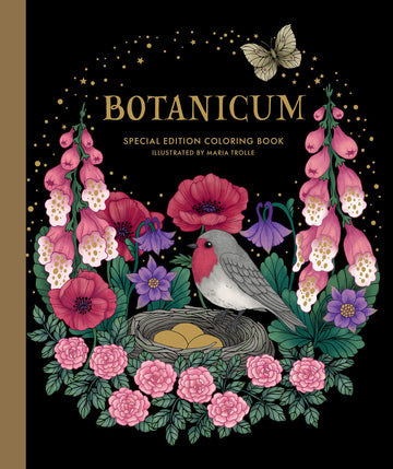 Botanicum Coloring Book: Special Edition (Maria Trolle)