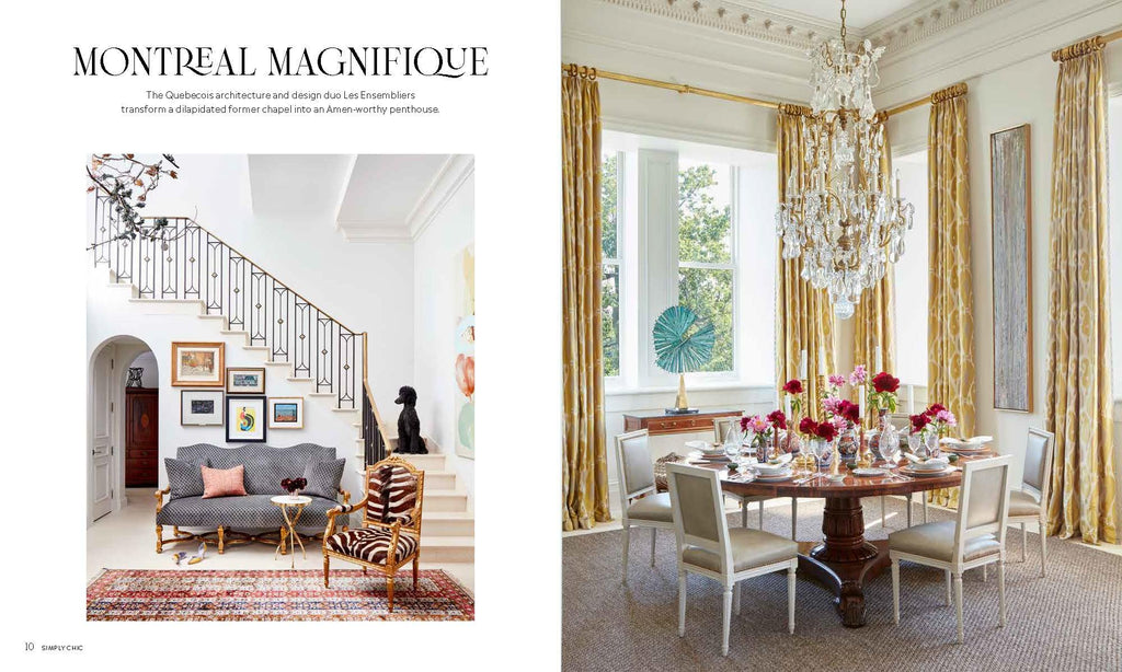 Veranda Simply Chic: Modern Interior Design