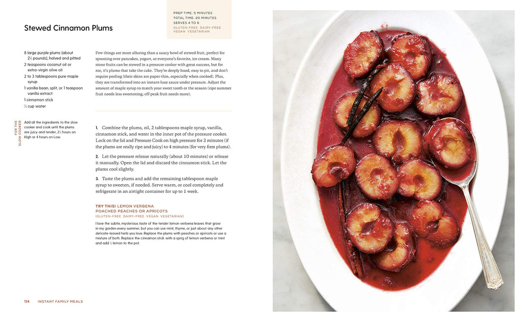 Instant Family Meals: Delicious Dishes from Your Slow Cooker, Pressure Cooker, Multicooker, and Instant Pot®: A Cookbook