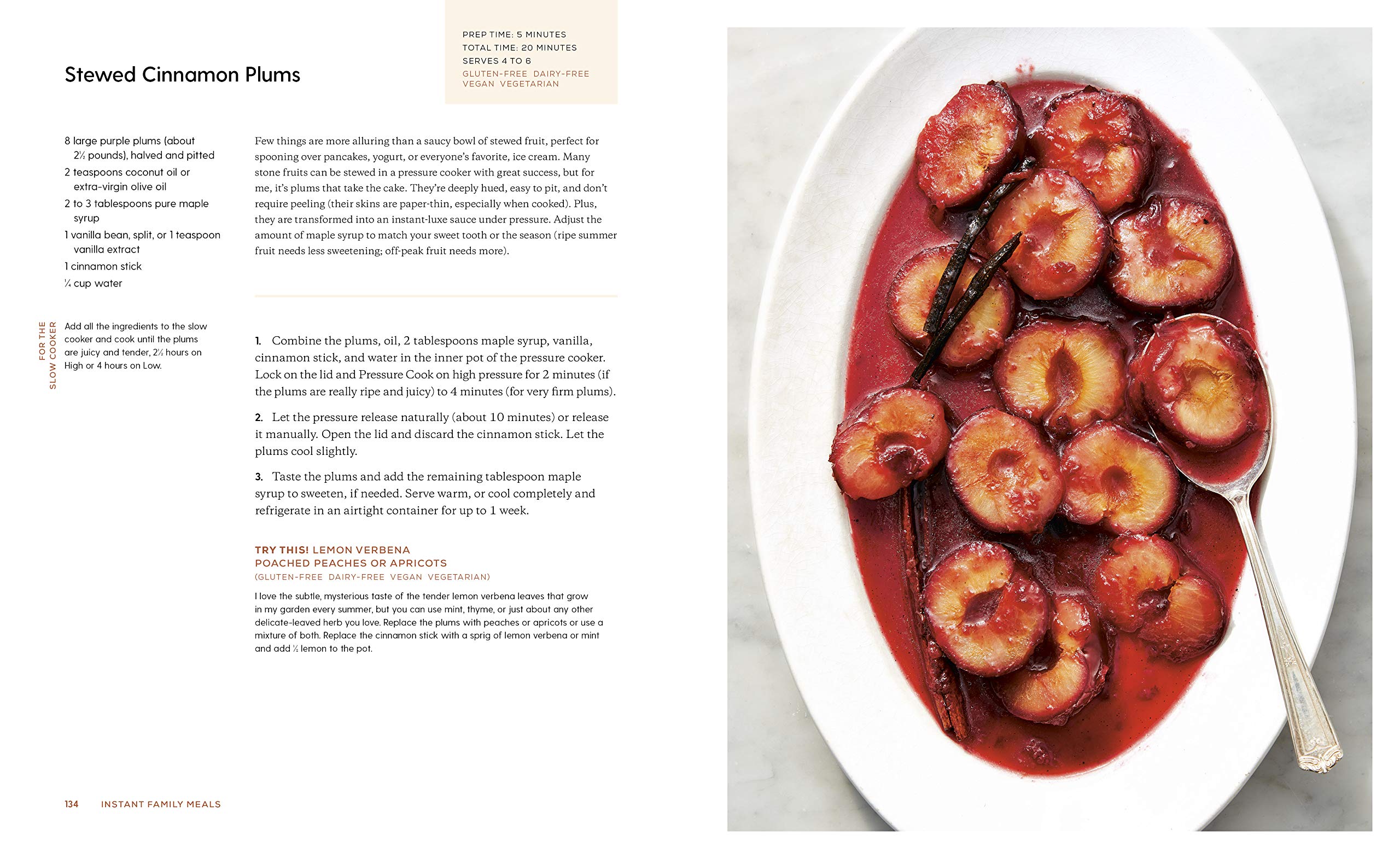Instant Family Meals: Delicious Dishes from Your Slow Cooker, Pressure Cooker, Multicooker, and Instant Pot®: A Cookbook