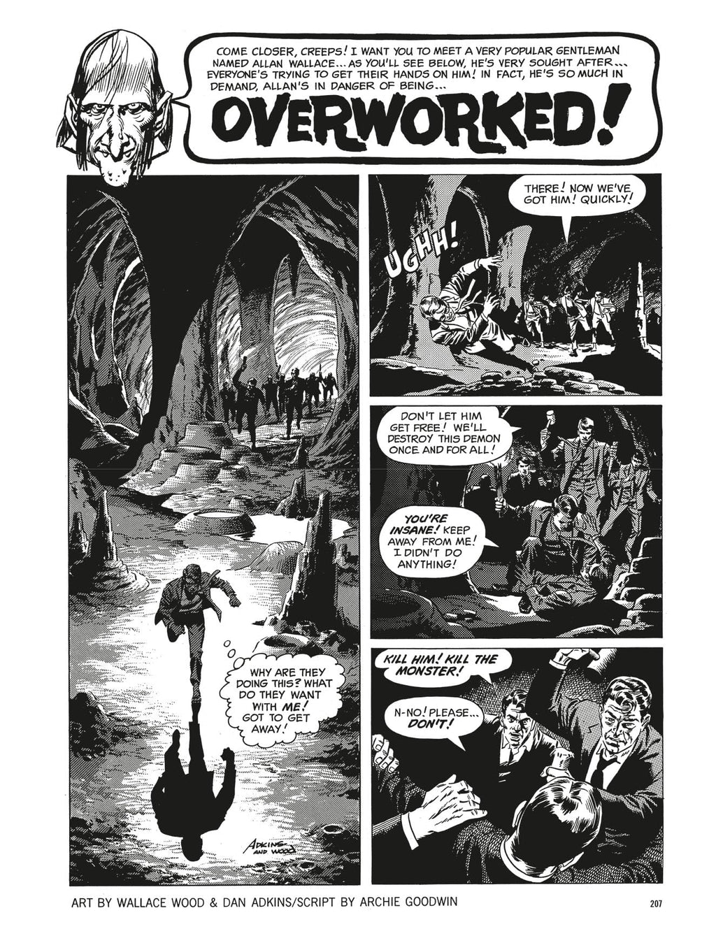 Creepy Archives Volume 2