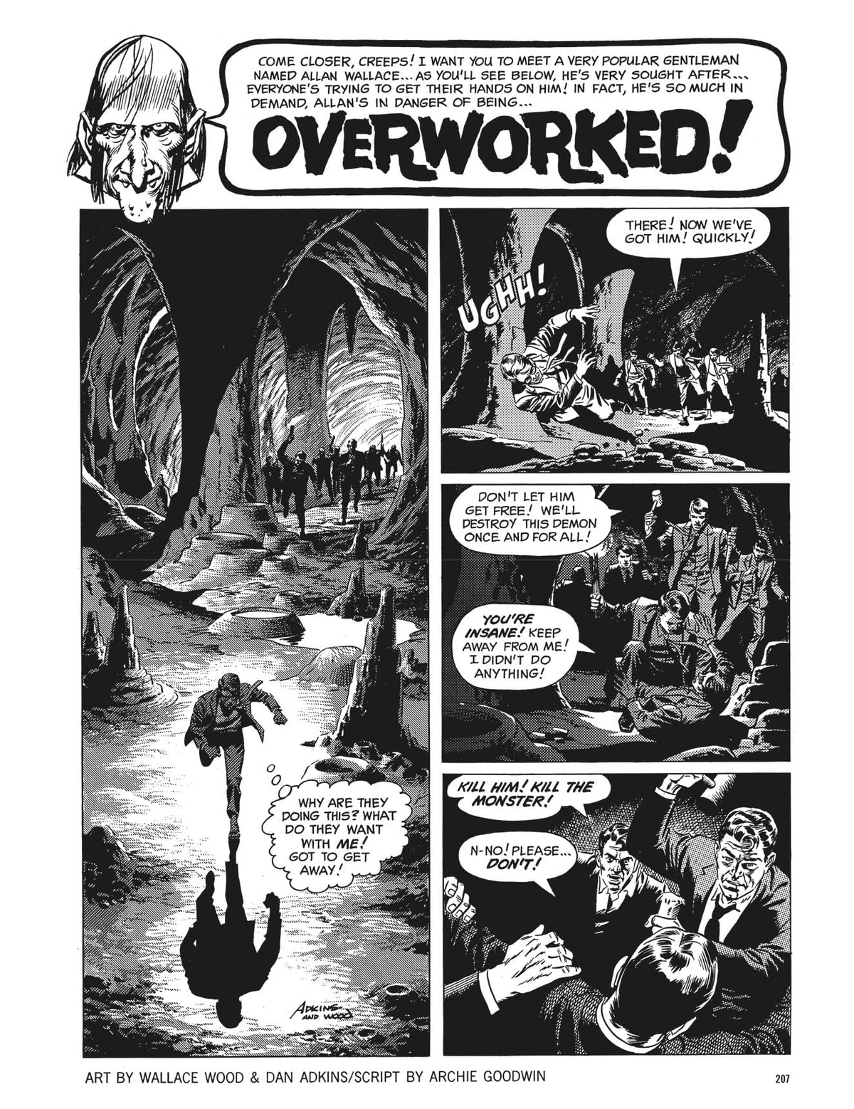 Creepy Archives Volume 2