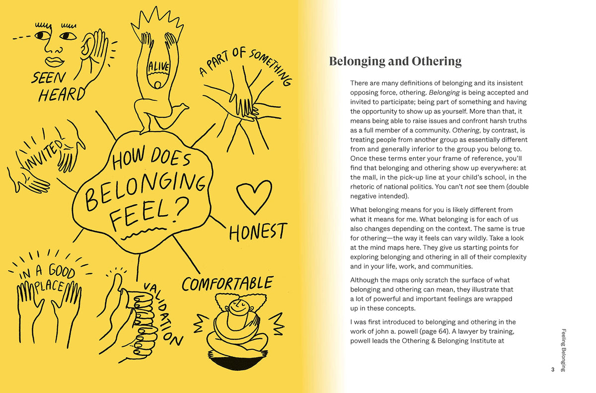 Design for Belonging: How to Build Inclusion and Collaboration in Your Communities (Stanford d.school Library)