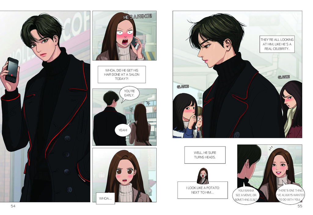 True Beauty, Vol. 5: A Webtoon Unscrolled Graphic Novel