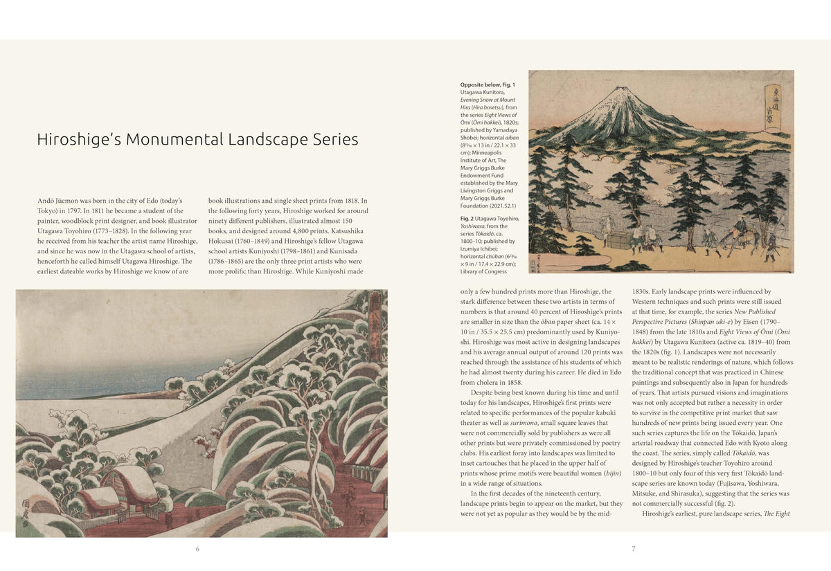 Hiroshige's One Hundred Famous Views of Edo: The Definitive Collector's Edition (Woodblock Prints)