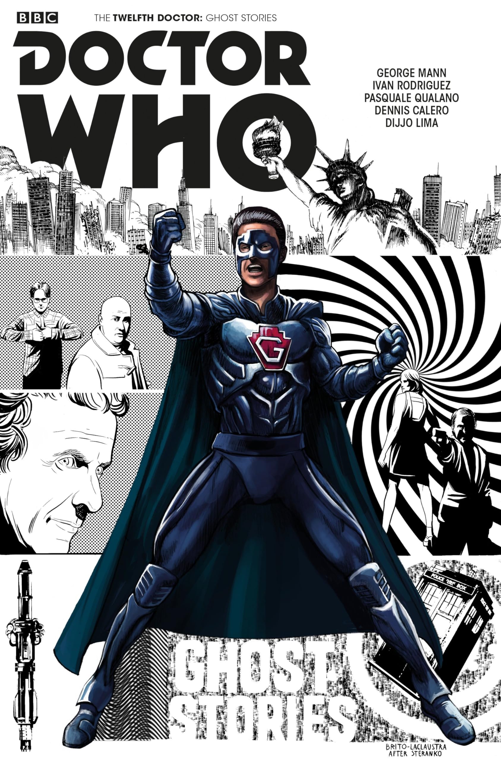 Doctor Who: The Twelfth Doctor: Ghost Stories