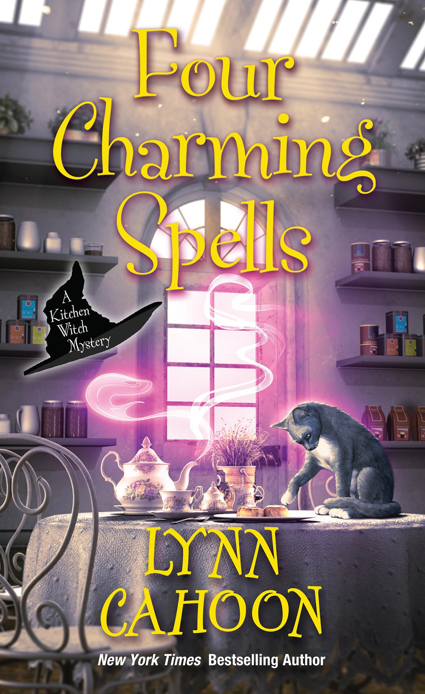 Four Charming Spells (Kitchen Witch Mysteries)