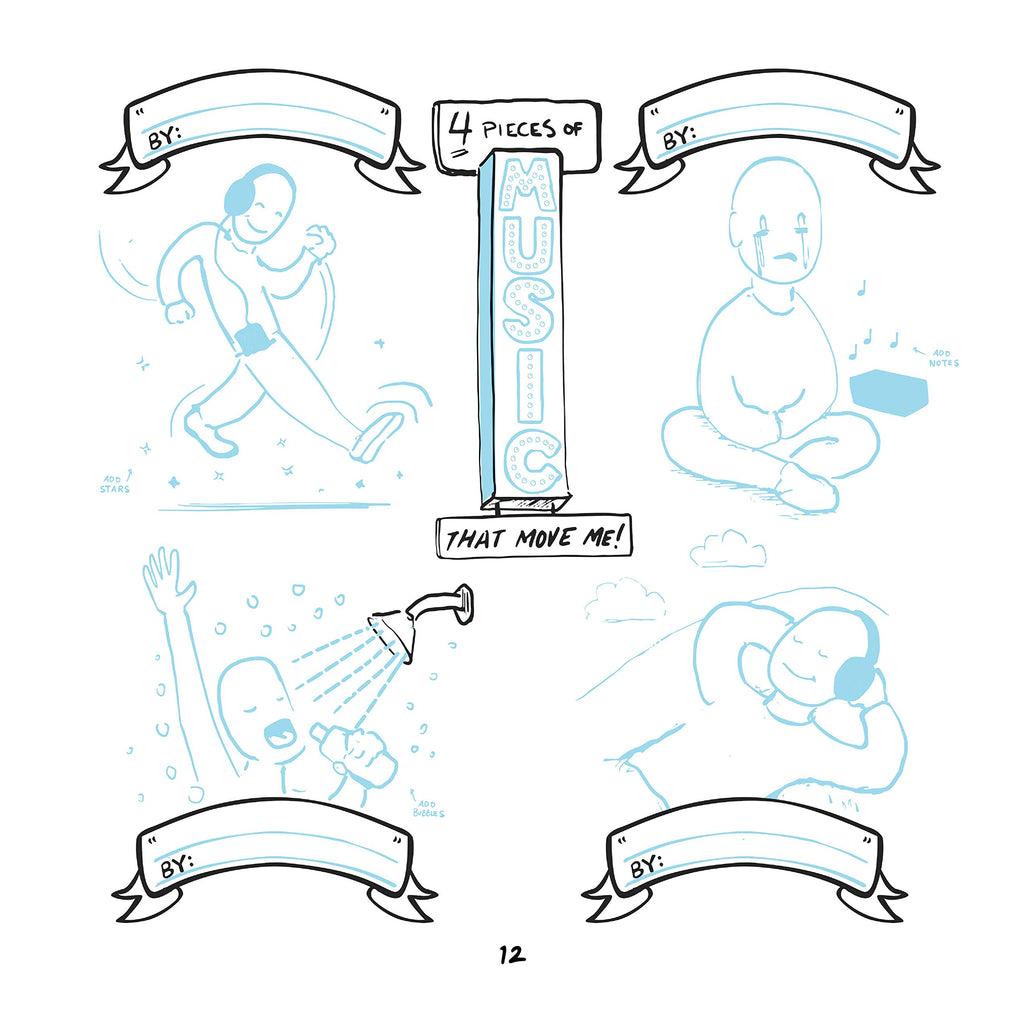 99 Stories I Could Tell: A Doodlebook To Help You Create
