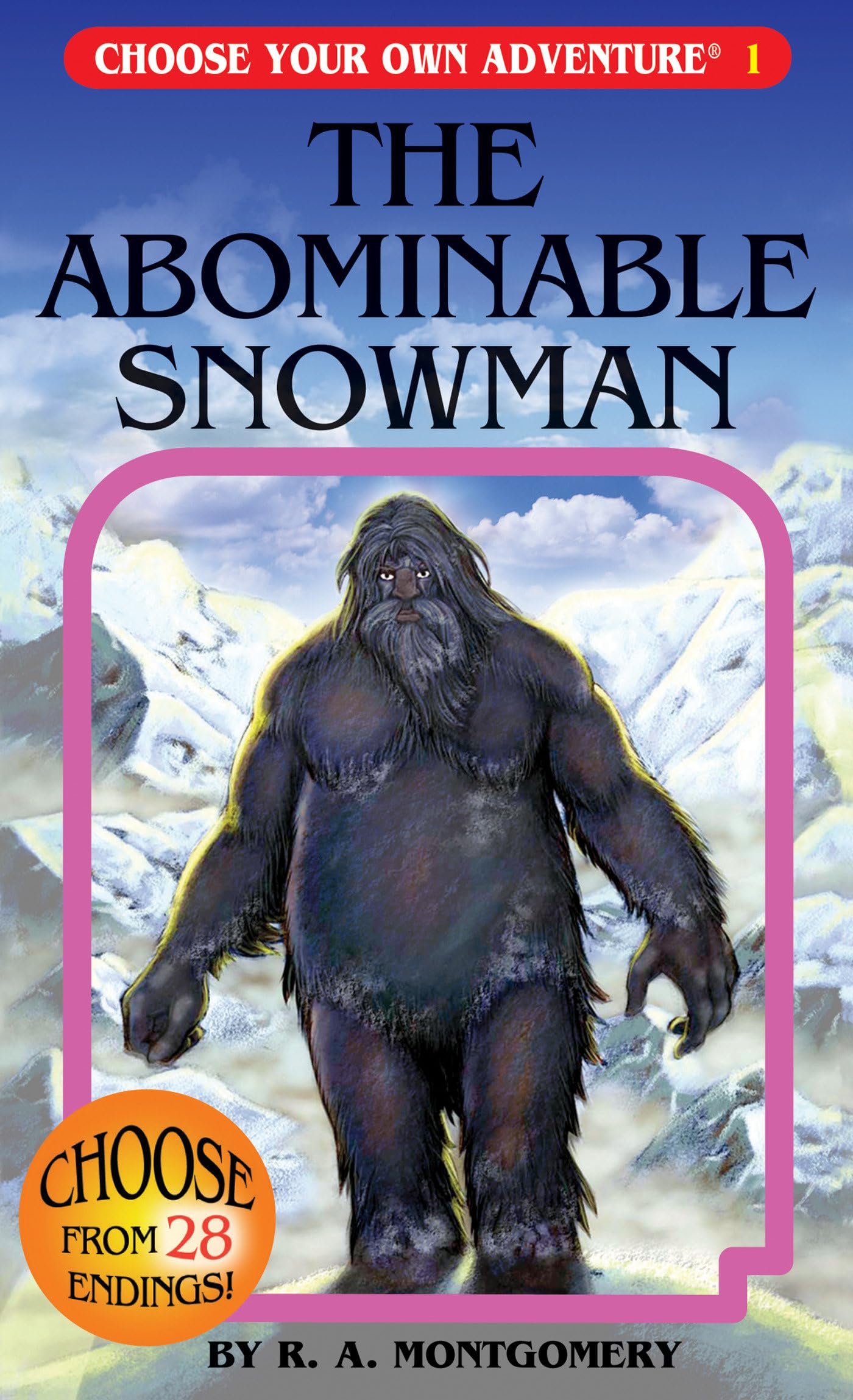 The Abominable Snowman (Choose Your Own Adventure)