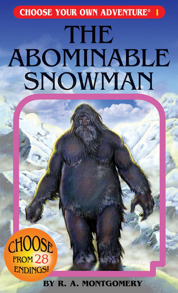 The Abominable Snowman (Choose Your Own Adventure)