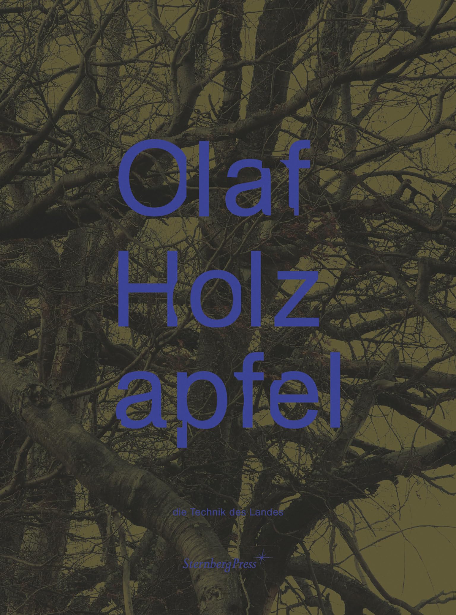 Olaf Holzapfel: die Technik des Landes (The Technology of the Land)