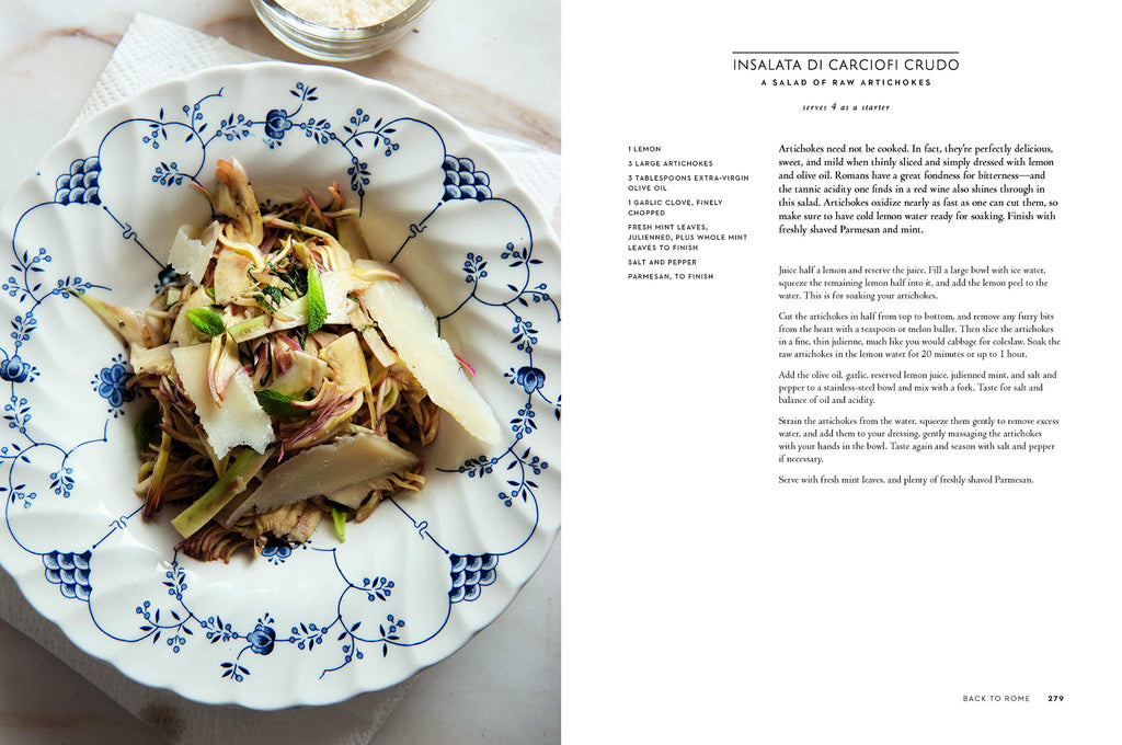 The Roads to Rome: A Cookbook