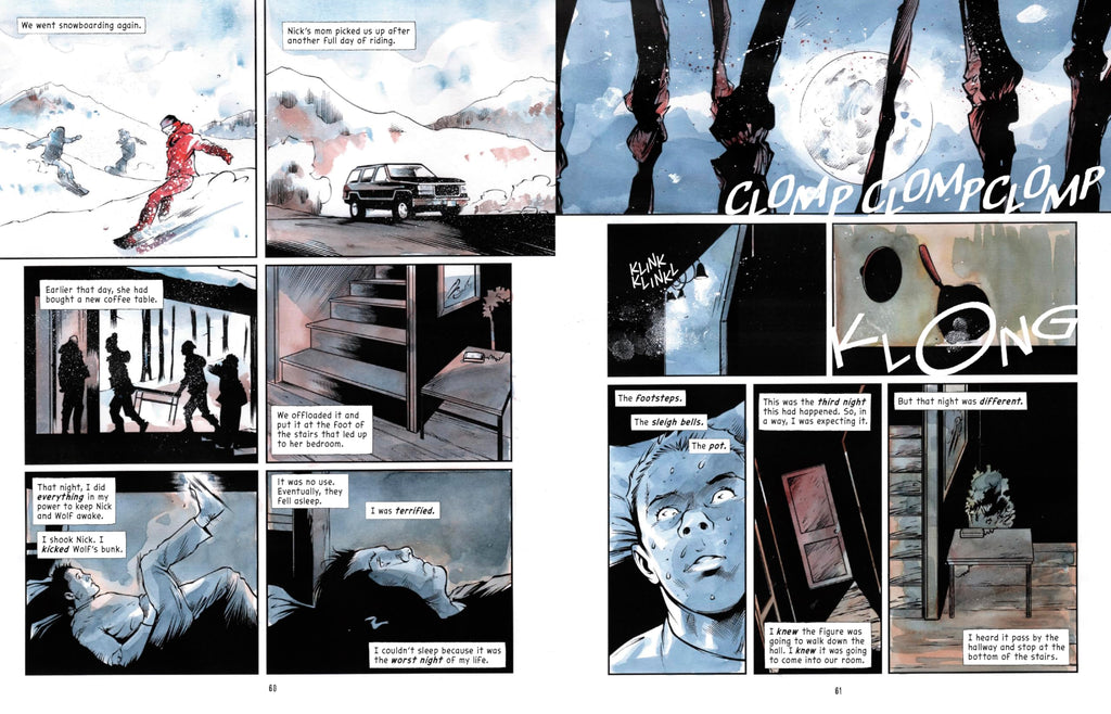 MrBallen Presents: Strange, Dark & Mysterious: The Graphic Stories (MrBallen Graphic Stories)