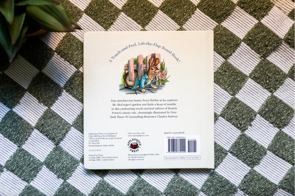 The Classic Tale of Peter Rabbit Touch and Feel Board Book: A Touch and Feel Lift the Flap Board Book (The Classic Edition)