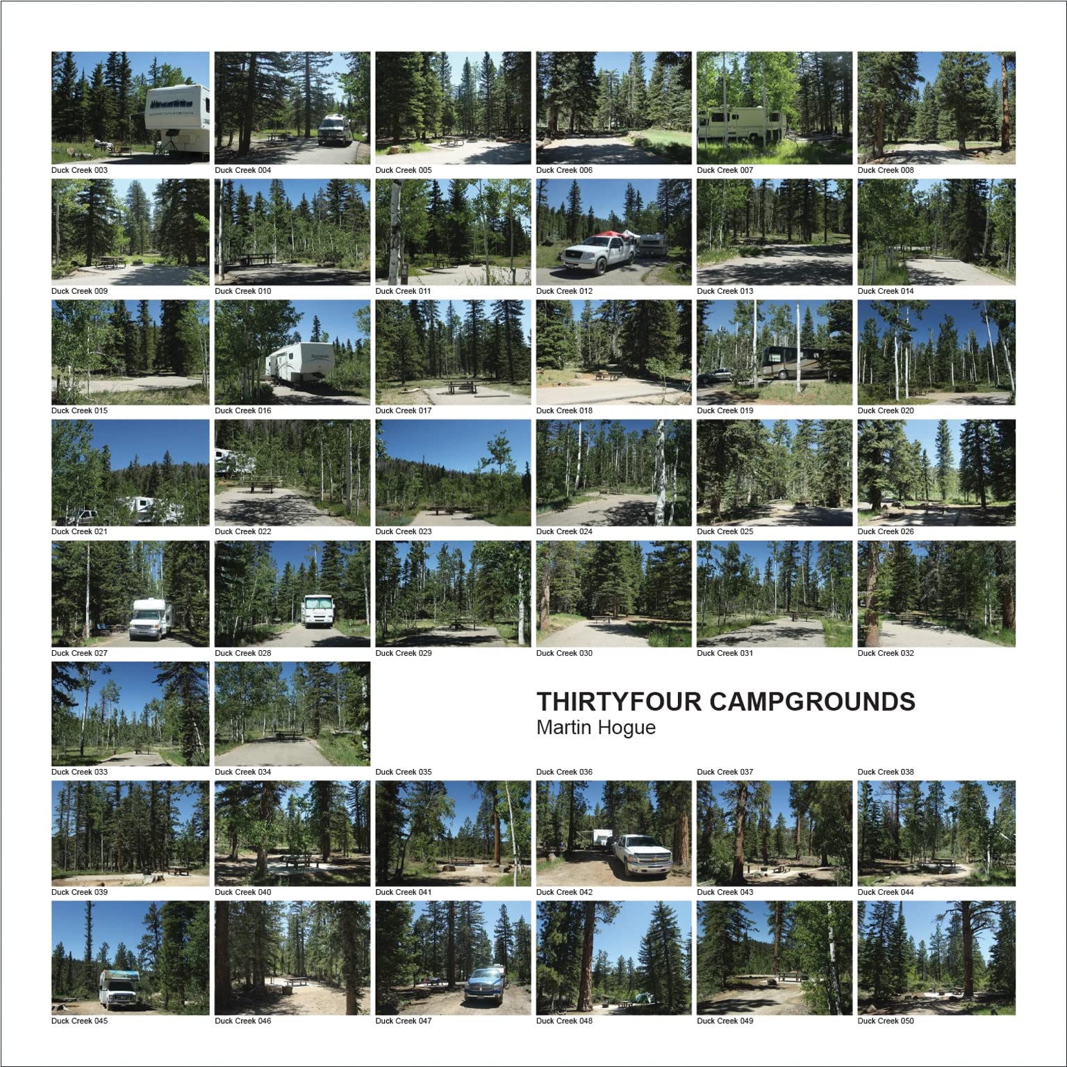 Thirtyfour Campgrounds (Mit Press)
