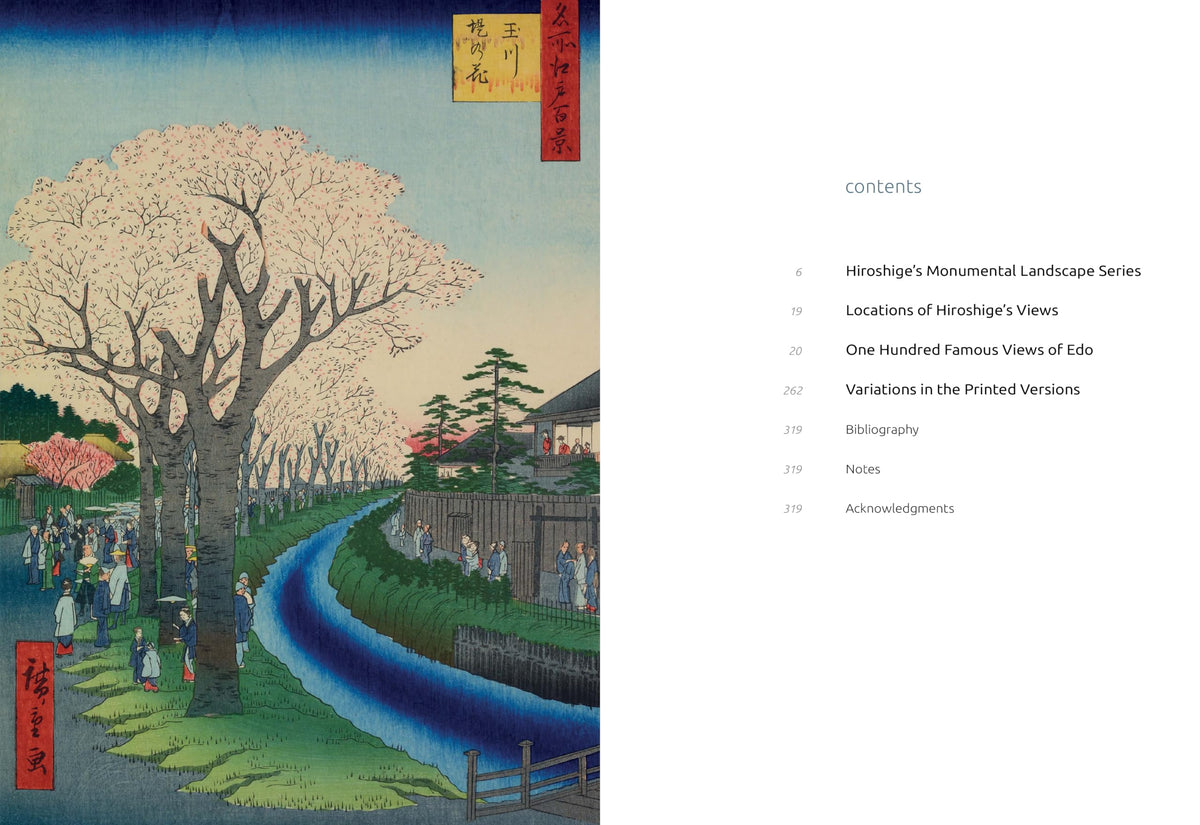 Hiroshige's One Hundred Famous Views of Edo: The Definitive Collector's Edition (Woodblock Prints)