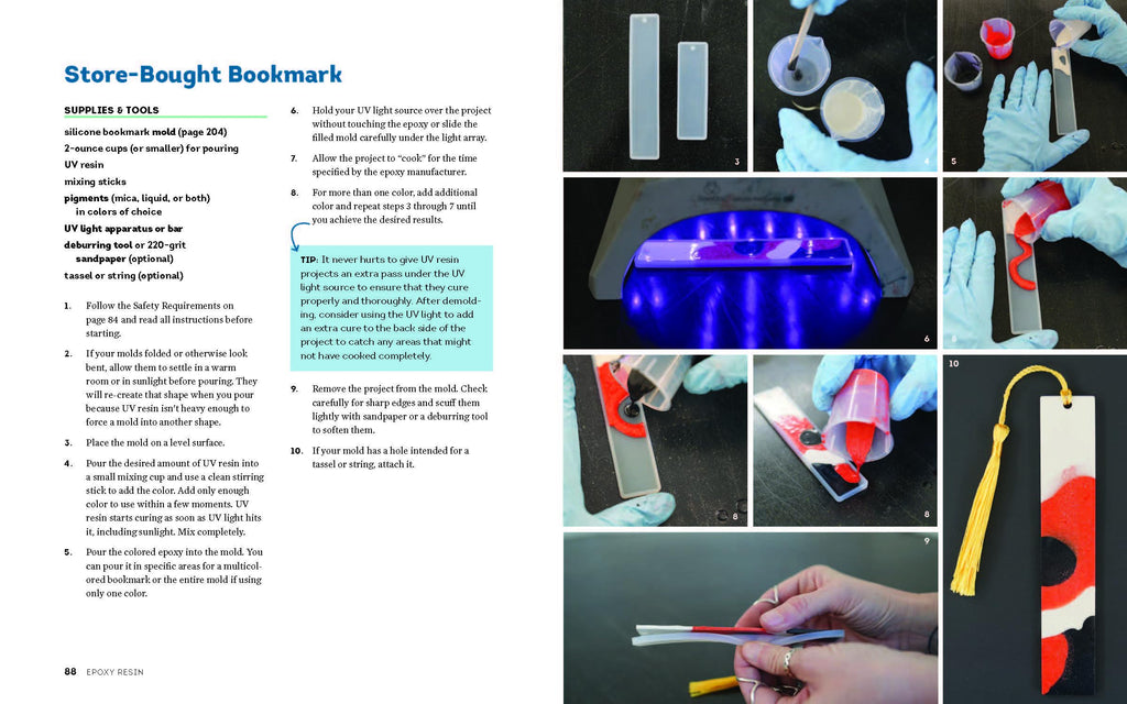 Epoxy Resin: The Complete Guide for Artists, Builders, and Makers