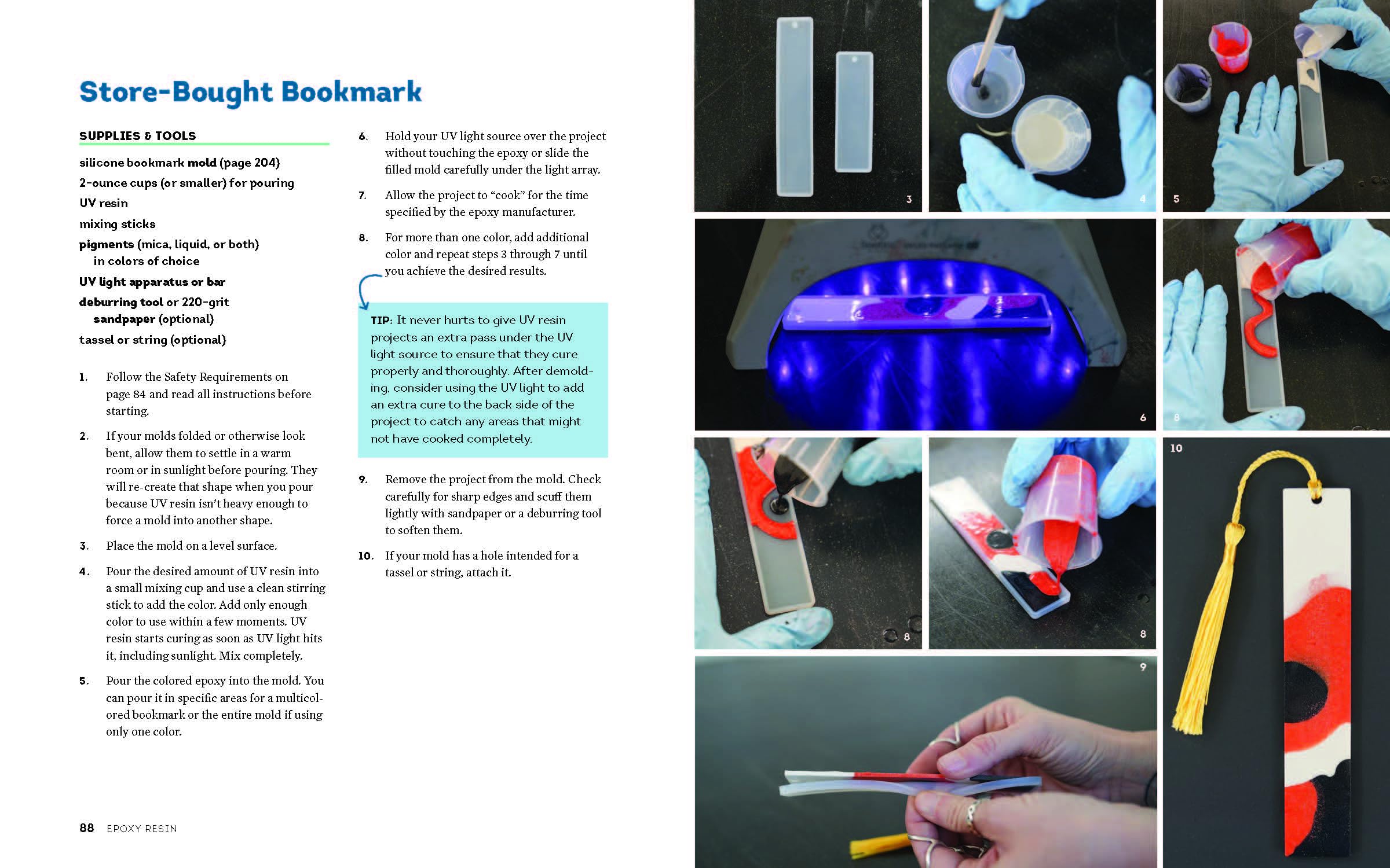 Epoxy Resin: The Complete Guide for Artists, Builders, and Makers