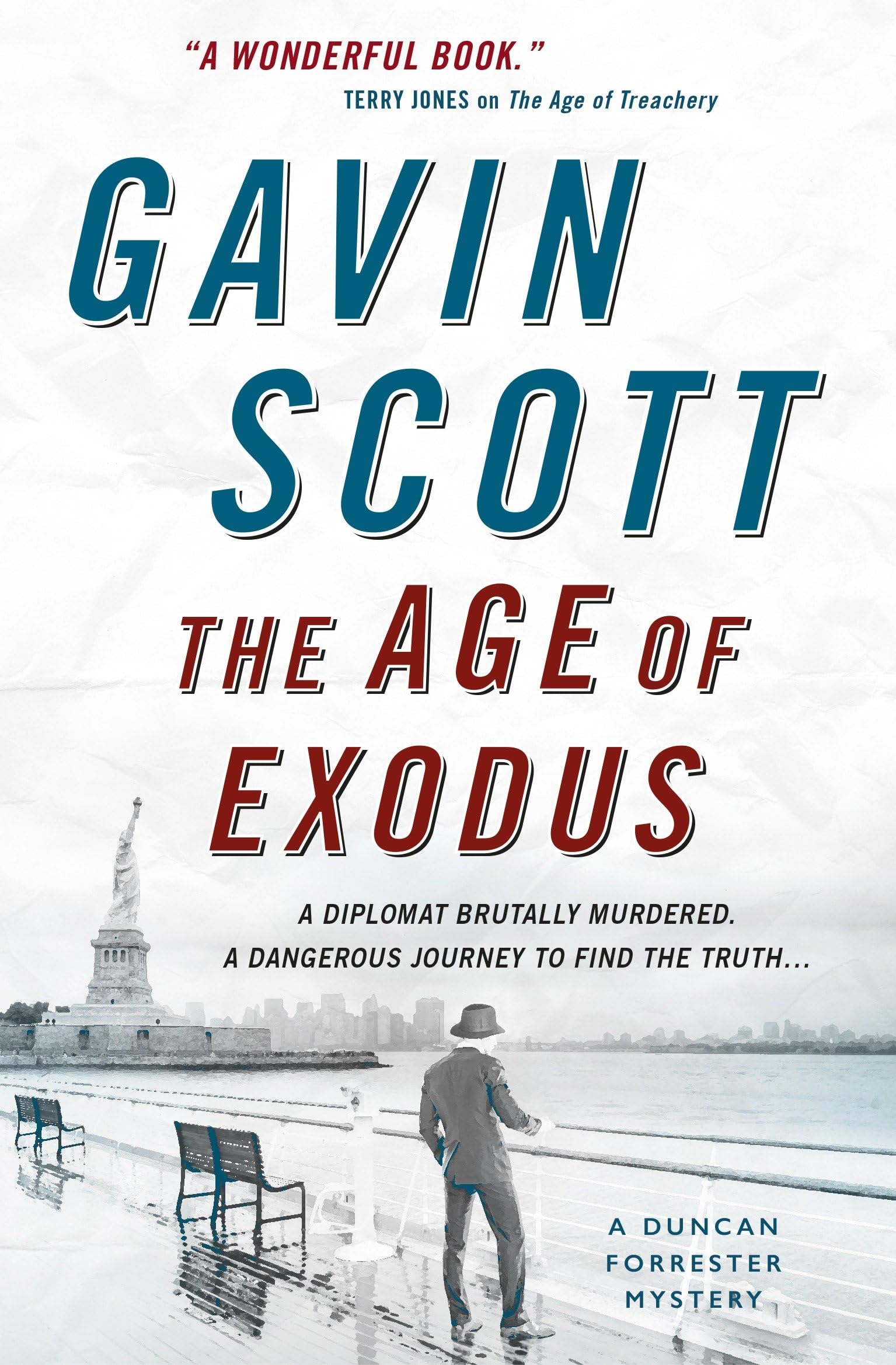 Age of Exodus, The (Duncan Forrester Mystery 3) (Duncan Forrester Mysteries)
