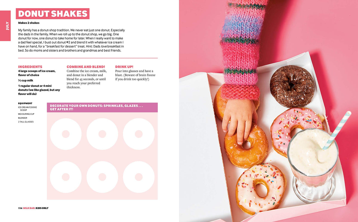 Milk Bar: Kids Only: A Cookbook