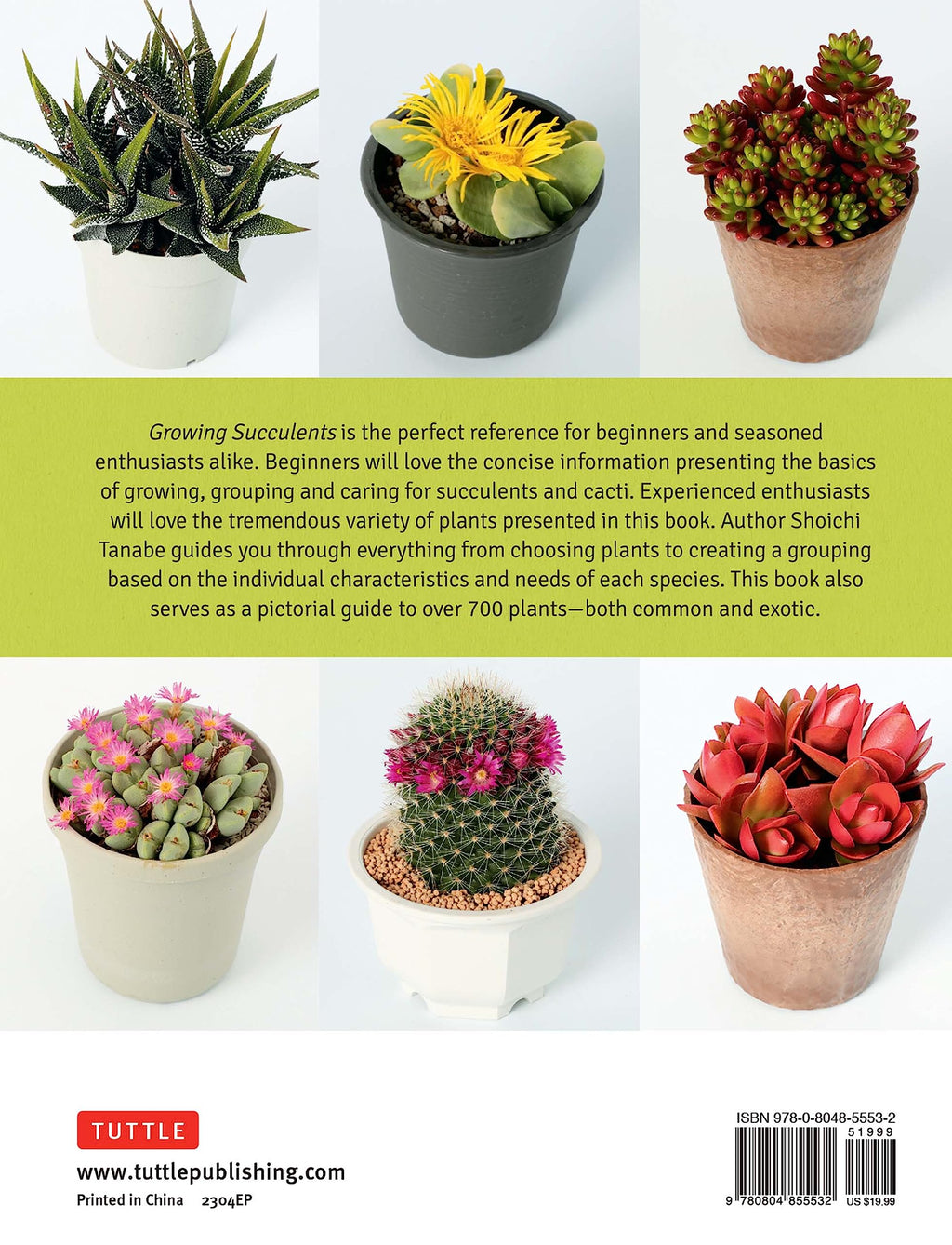Growing Succulents: A Pictorial Guide (Over 1,500 photos and 700 plants)