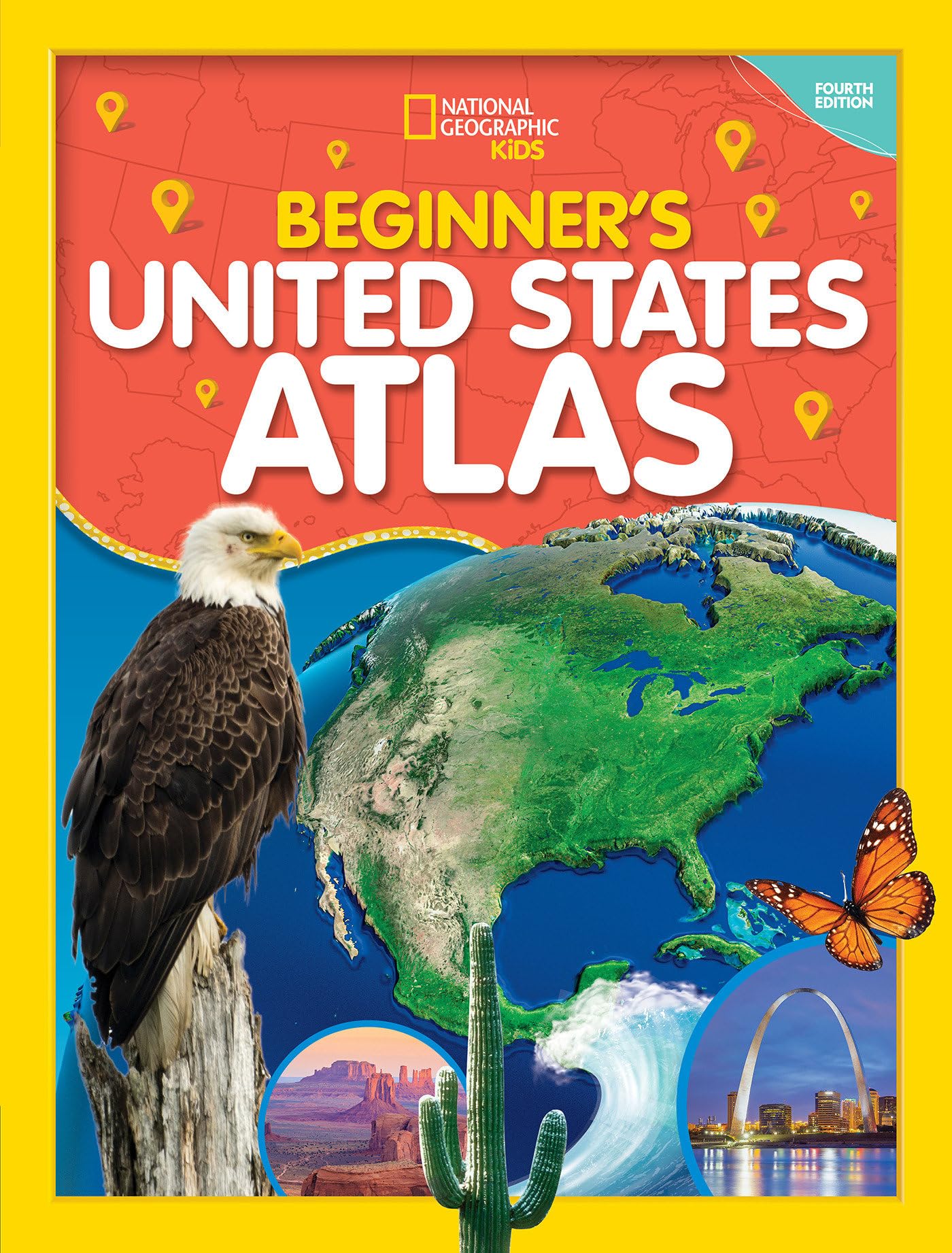 National Geographic Kids Beginner's U.S. Atlas 4th Edition (NGK Atlases)